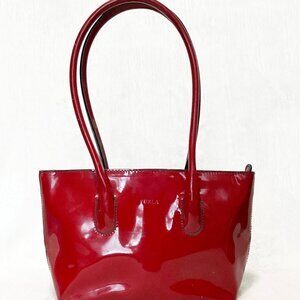 Furla Red Leather Handbag